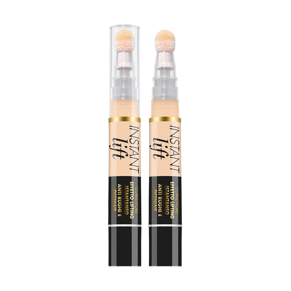 Уцінка! Консилер для обличчя Deborah Instant Lift Concealer з ліфтинг ефектом, 3.2 Vanilla, 4.2 г