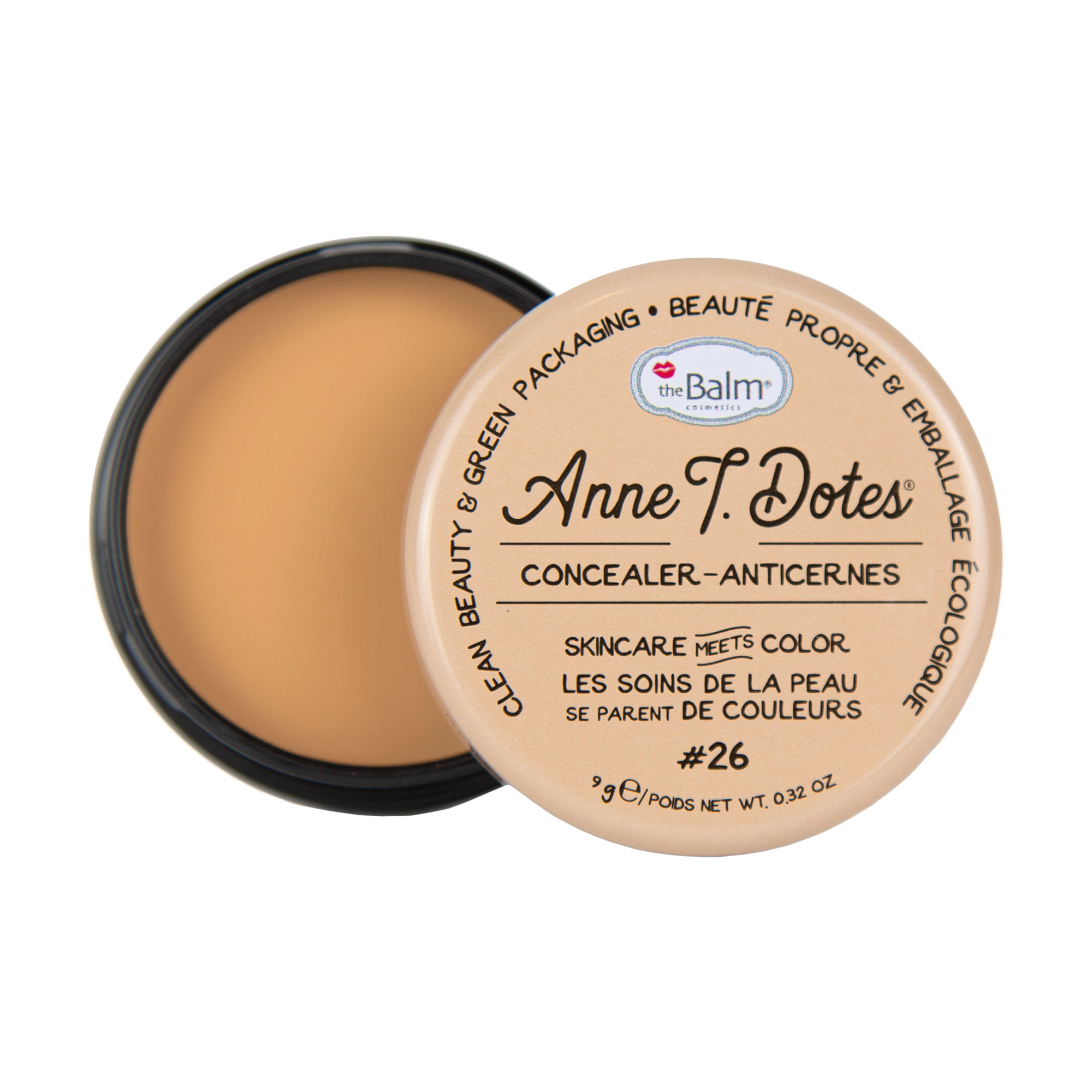 Уцінка! Консилер для обличчя theBalm Anne T. Dotes Concealer 26, 9 г